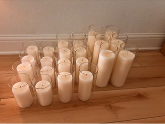 Variety of Bulk Candles for Weddings and Events