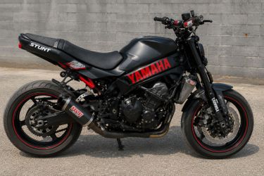 Yamaha Stunt Motorcycle Custom Build