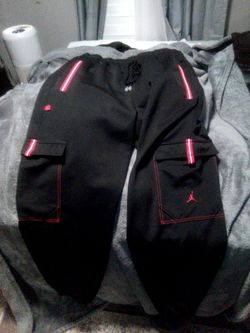 Jordan track cargo pants (vintage)