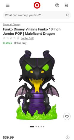 Maleficent Giant Funko