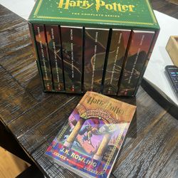 Harry Potter The Complete Series 