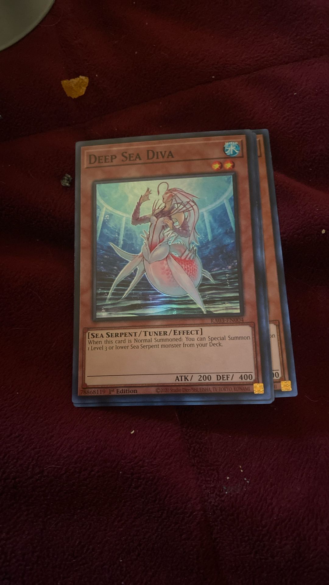 Deep Sea Drive Pokemon Trading Card