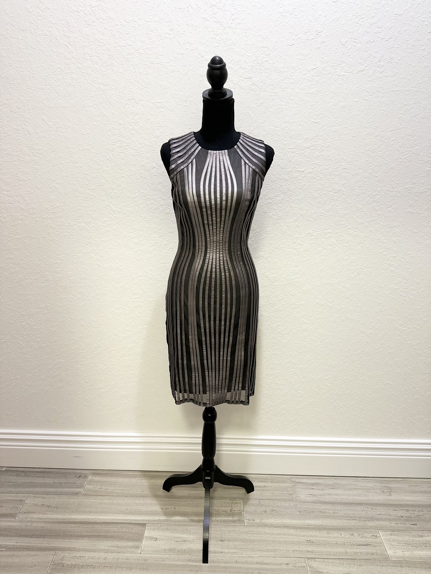 Cache Silver Dress