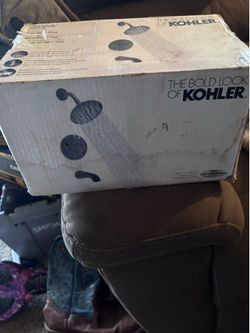Kohler Curvisa  Showerhead and Tub Faucet