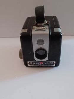 Kodak Brownie Hawkeye Camera