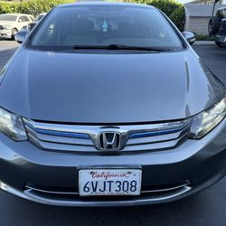 2012 Honda Civic Hybrid 