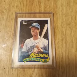 1989 Ken Griffey Jr Rookie Topps Card #41T