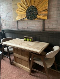 Reclaimed wooden kitchen table/DESK