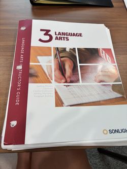 Sonlight Language Arts 3