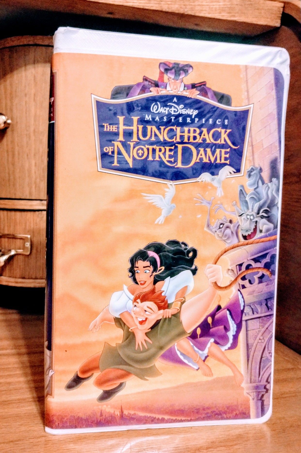 Disney's Hunchback Of Notre Dame Masterpiece Collection VHS VCR Movie