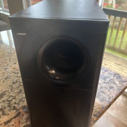 BOSE Home-theater Sounds Systems Subwoofer 