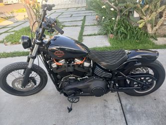 2019 Harley Davison Street Bob / Custom