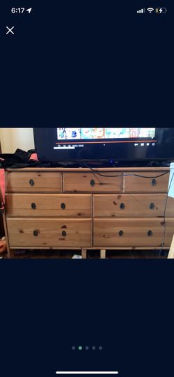 Wood Dresser 