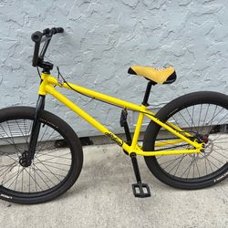 Mafia Bike, Medusa Yellow 26 Inch