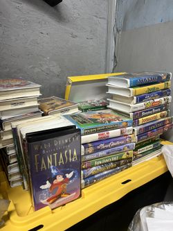 Disney VHS Movies