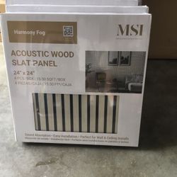 New MSI Harmony Fog Acoustic Sound Absorbing Panels