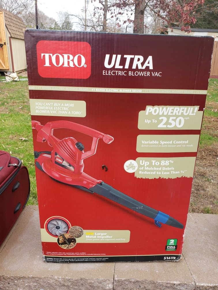 Toro leaf blower