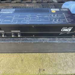 Crate SPA 200