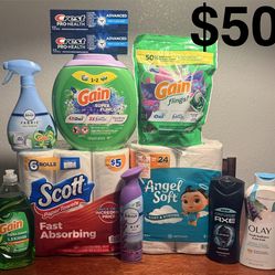 Household Essentials Bundle