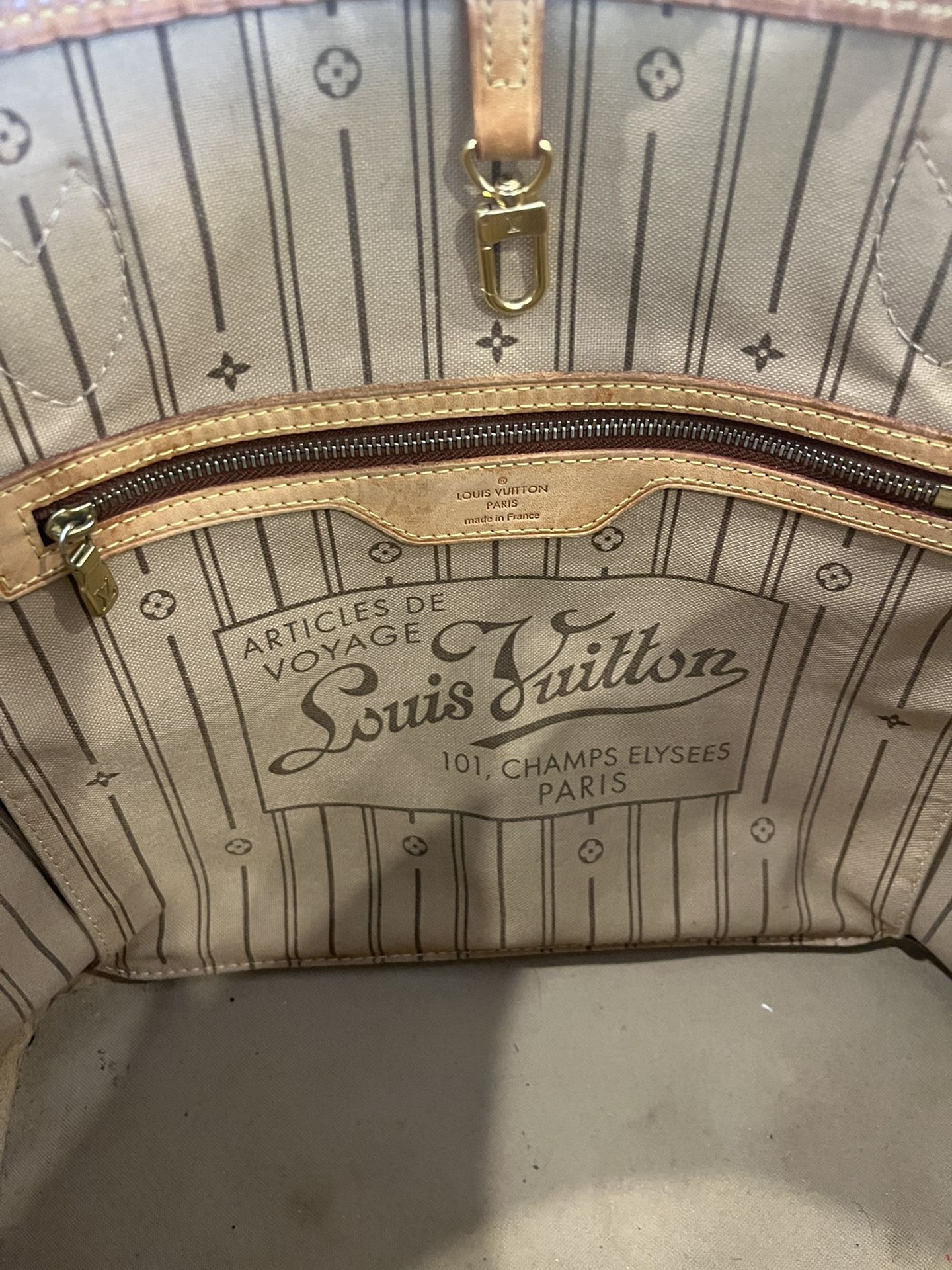 Authentic LV Neverfull GM for Sale in Mesa, AZ - OfferUp