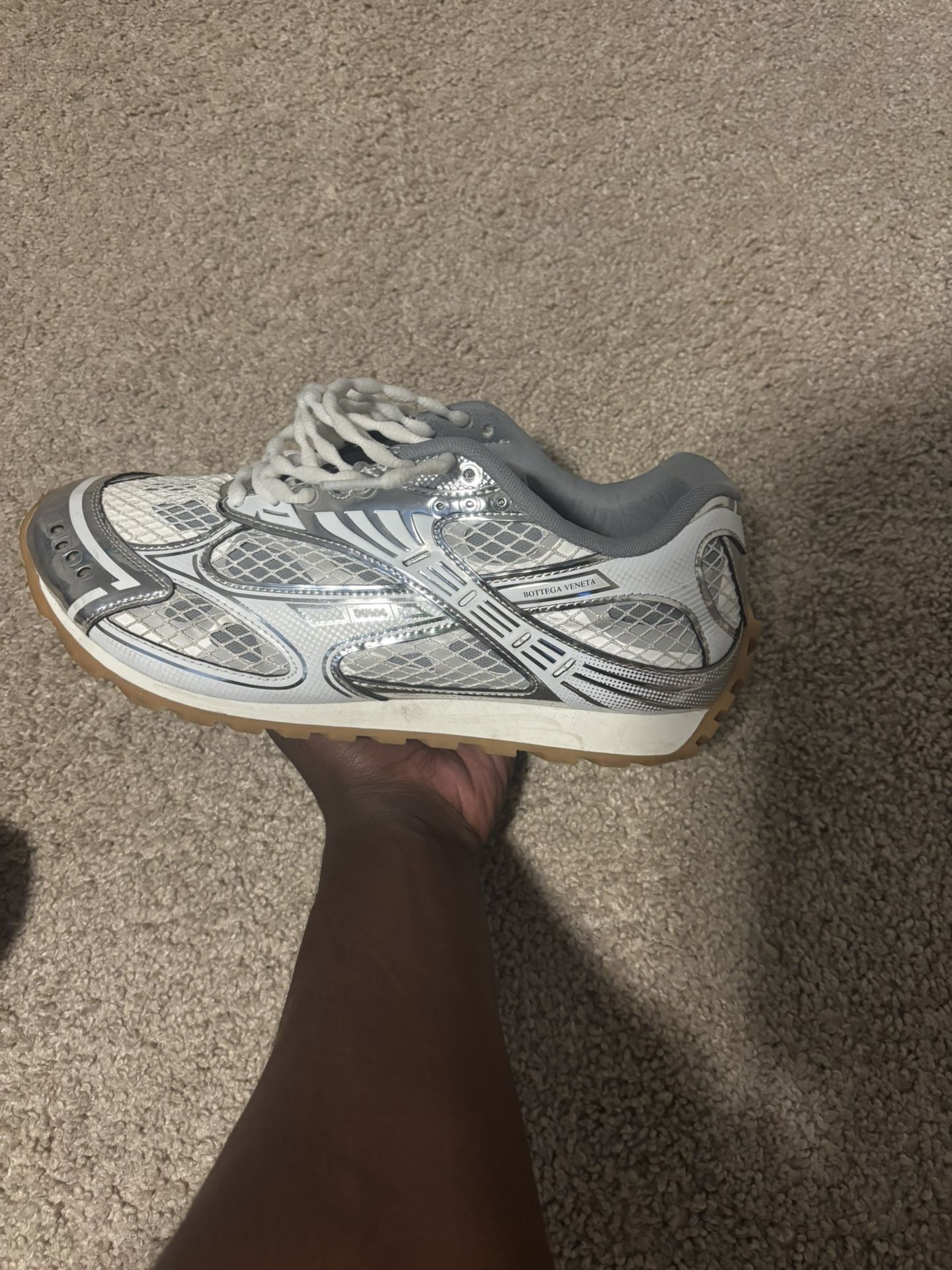 Silver Bottega Orbits