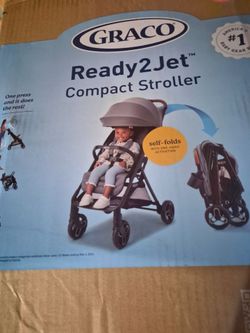 Ready2Jet Compact Stroller