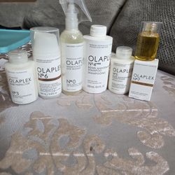 Tratamientos OLA Plex 6 Productos  Por 100