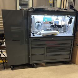 55" Snap On Classic Series Tool Box, Hutch And Locker