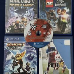 PS4 Games 