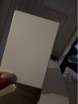 White tumbler cup gift box