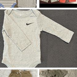 Boys lot of 9 mo clothes. Nike, Carter’s, H & M and more!In excellent condition  bundle