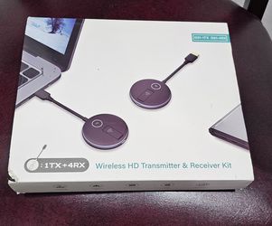 Wireless HD Transmitter & Receiver Kit 1TX+4RX