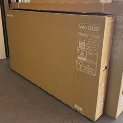 75 Samsung Neo QLED QN80F 4K HDR Smart TV