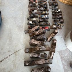 Vintage Hand Planes Collection (42 Hand Planes)