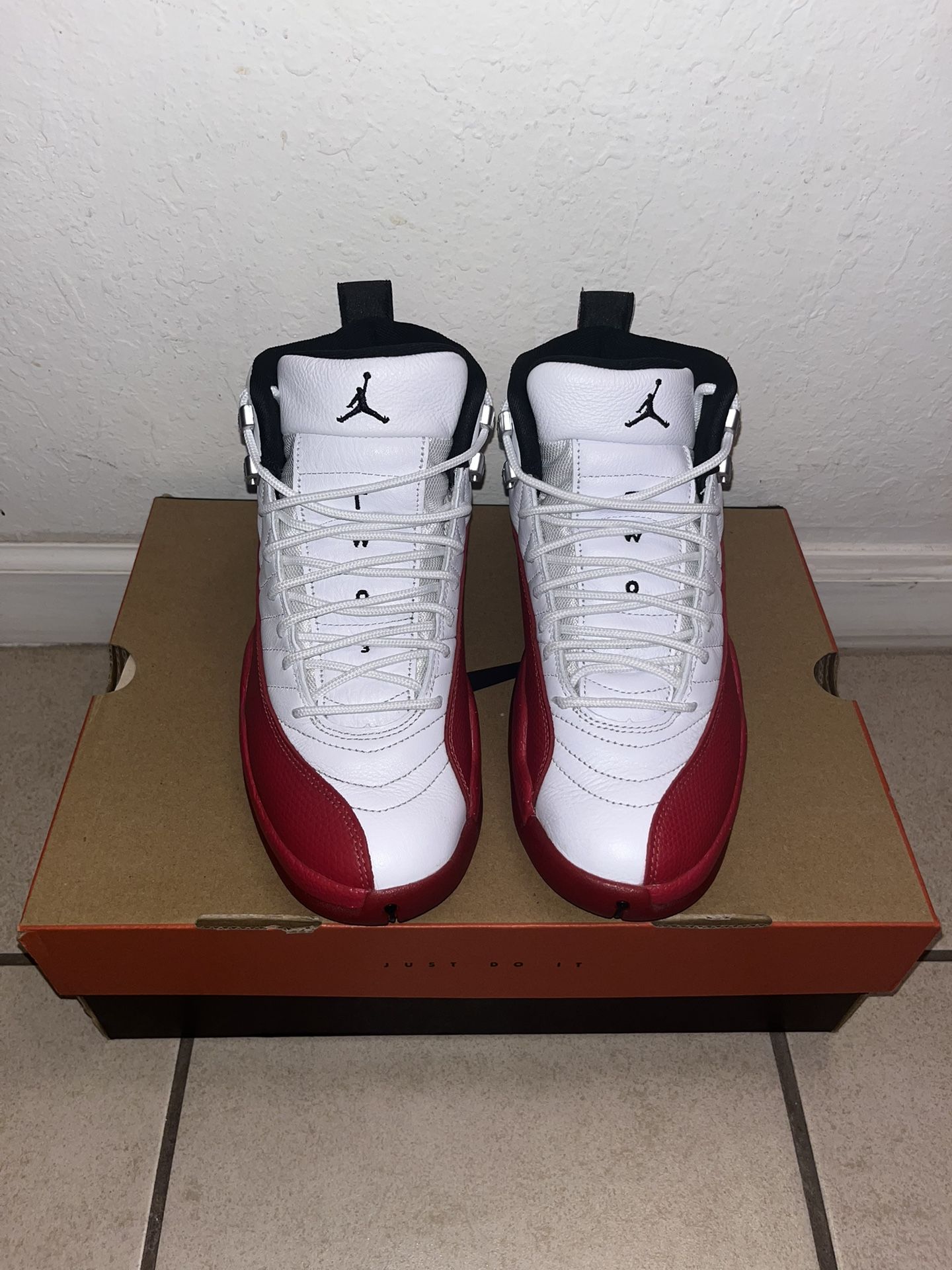 Jordan 12 Cherry