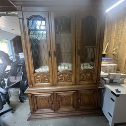 Antique Cabinet 