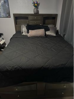 queen size bed