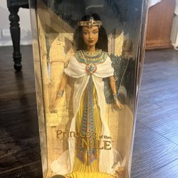 Princess of the Nile Egyptian Barbie Doll of the World Princess Of The Nile Collectors Edition 2001