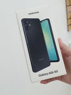 Samsung - Galaxy A06 5G 6.7" (Unlocked) 128GB Black New