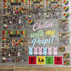 Custom DTF Transfer Sheet