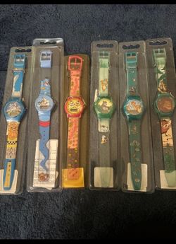 Disney Character Watches - New! 