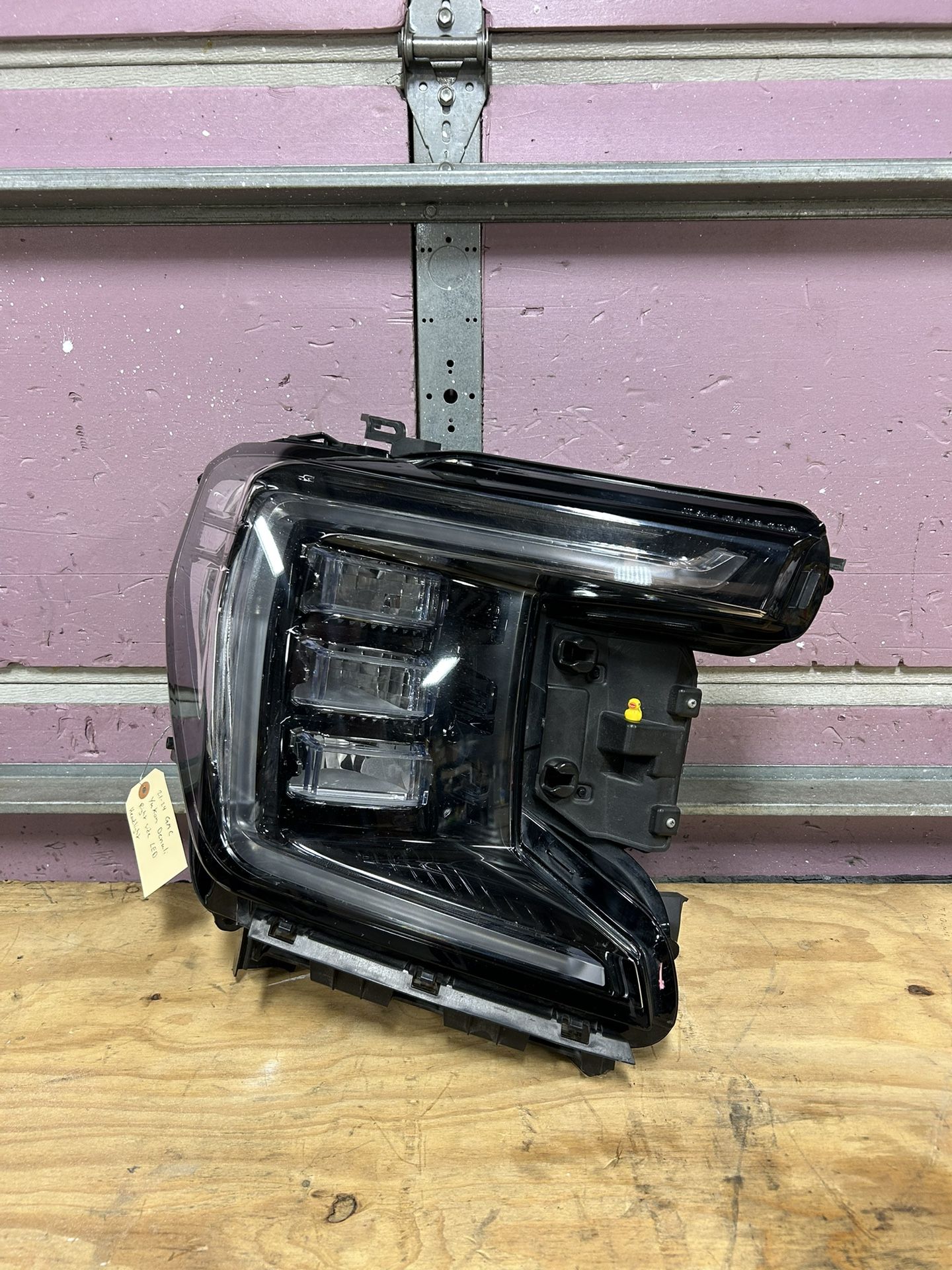 2021-2024 GMC Yukon Denali Right Side LED Headlight OEM