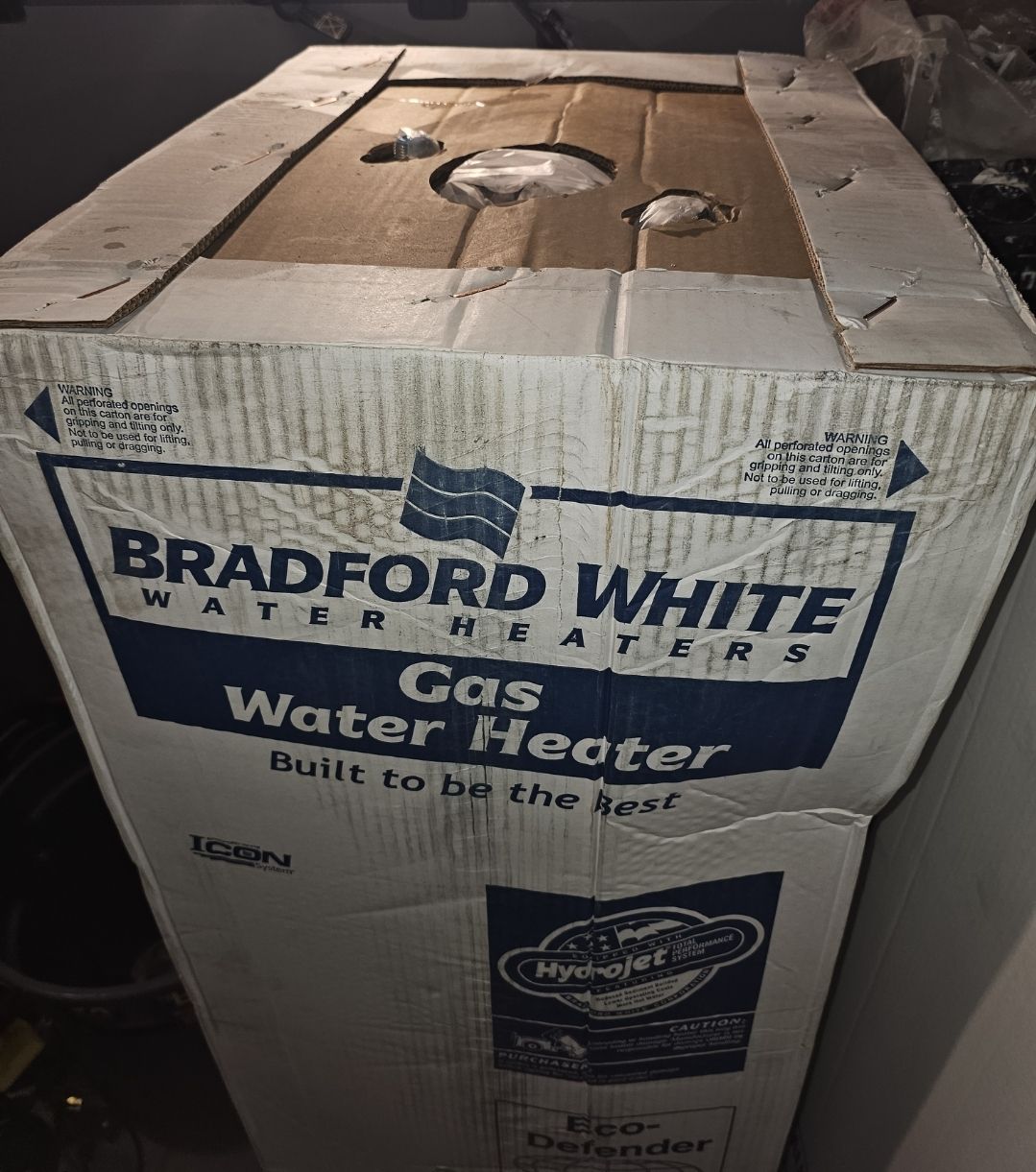 Waterheater 40gallon new