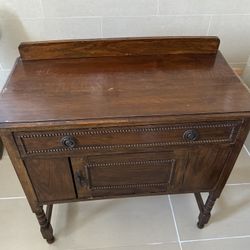 Solid Wood Small Cabinet 