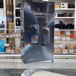 Insta360 X6 8K 360 Camera Essentials Bundle