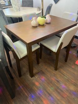 New dining set