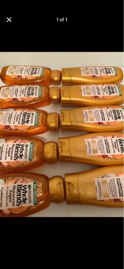 Garnier whole blend or fructis shampoo and conditioner 10/$25