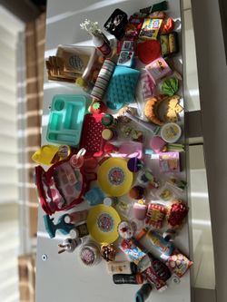 18 Inch Doll Food Accessories & Mini Brands Food