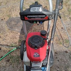 Honda Pressure Washer