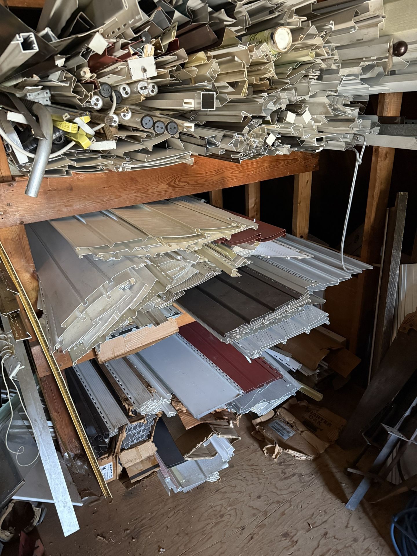 Siding Business Close Retirement